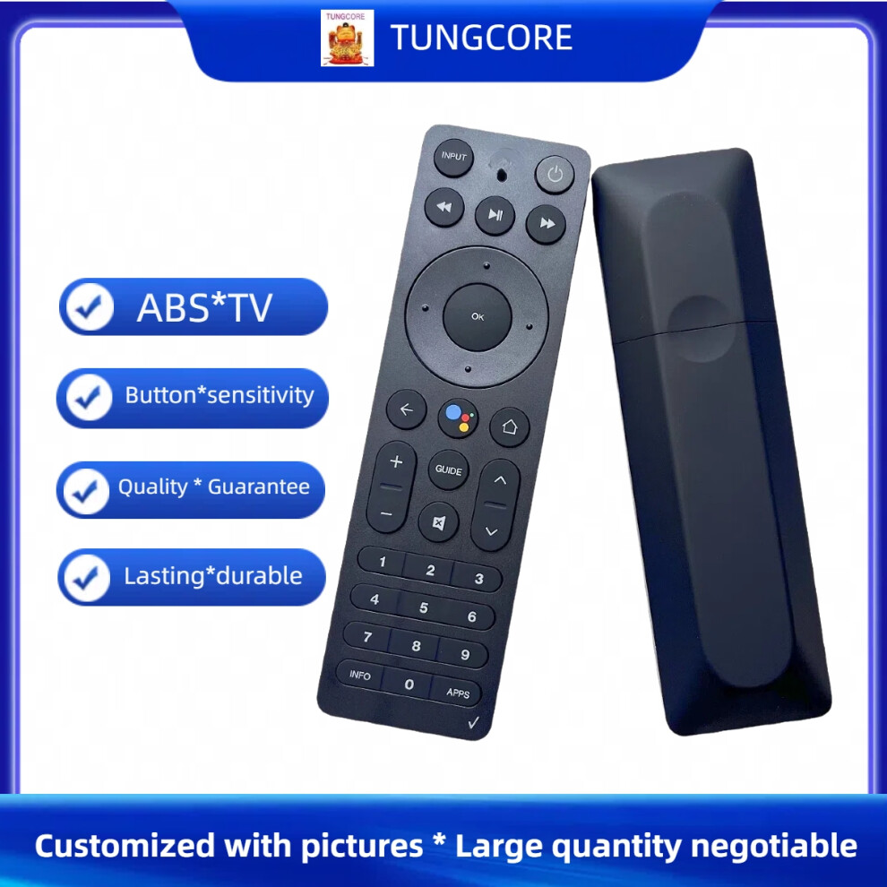Voice Remote Control Only Fit For Verizon Stream Tv Box 4K 8K V2 Arris Ccam21lp1890t2 2Agofrc451a Rc451a Sti6220-D315 Red 6935161410778