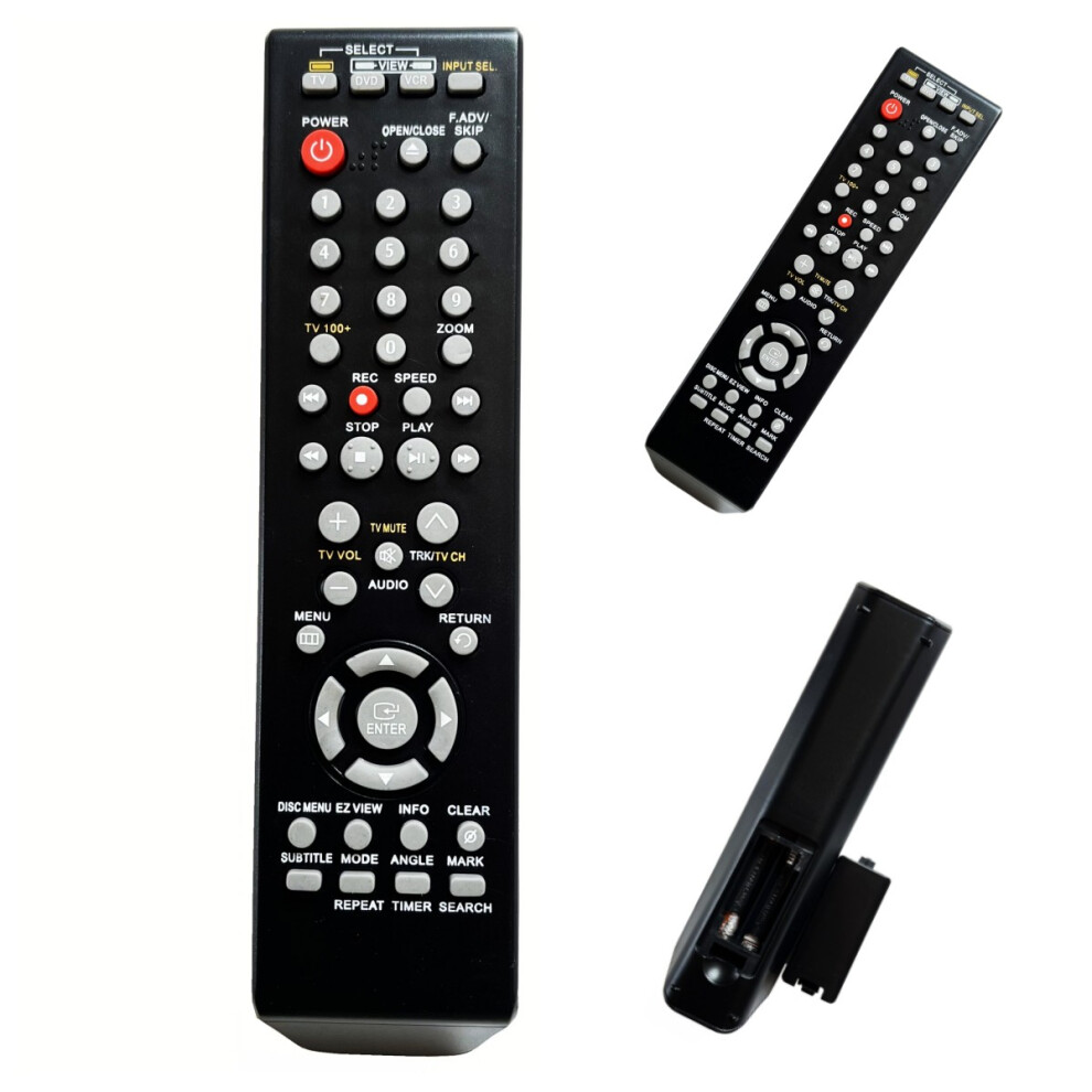 100% New Remote Control For Samsung Dvd-R157 Ak59-00051B Dvd-V6700 Ak59-00051A Dvd Vcr Combo Player Recorder 6935161412239