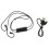 Καλώδιο ασύρματου προσαρμογέα Bluetooth για καλώδιο επικοινωνίας Sennheiser Universal, αντοχή 2