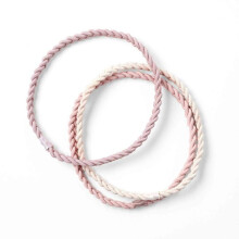 The Hair Edit Salutation Braided Headbands, Stretchy & Comfortable, for Workout & Yoga - Multicolor 3pk Set
