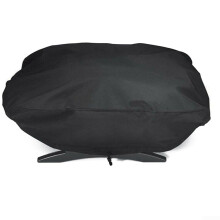 Protective Cover for Weber Q1000 Q2000 Q200 Portable Grills Waterproof UVResistant Dust Proof 420D 46x33cm