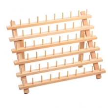 (60 axis) Braiding Hair Rack Standing Hair Braiding Holder Wooden Braiding Hair Stand
