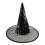 5Pcs Halloween Decorations Witch Hat Halloween for Kid-Silver 1