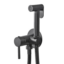 Handheld Bidet Sprayer For Toilet, Hot And Cold Water, Wall Mounted Brass Sprayer Kit, Cloth Diaper Sprayer, Chrome