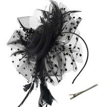 (color C) Tea Party Headwear for Girls and Women