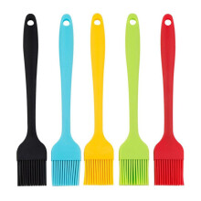 Silicone Barbecue Brush 250x45mm, Large Size, FoodGrade Silicone, Five Color Options, Oil Basting for BBQ and Baking