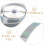 Address Labels 1 Roll SelfAdhesive  Packages  Information Effortless Application Design 3