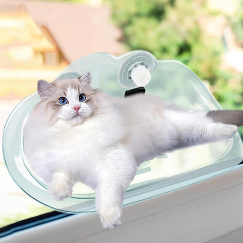 Cat Window Bed Suction Cup Window Hammock Indoor Cats Kittens Green A 1