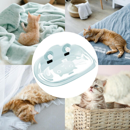 Cat Window Bed Suction Cup Window Hammock Indoor Cats Kittens Green A 2