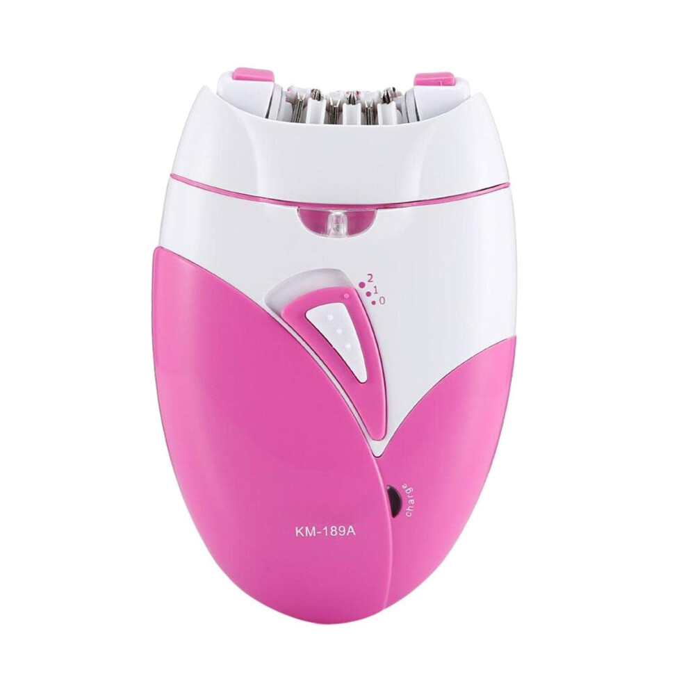 Light Women Electric Shaver Waterproof Rechargeable Epilator With Dual Speed And For Underarms