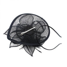 Fascinator Headband Vintage Women Headwear for Wedding Party 2Pcs