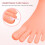 Manicure Practice Foot Model with Realistic Skin Texture for Professional Pedicure Training 5
