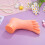 Manicure Practice Foot Model with Realistic Skin Texture for Professional Pedicure Training 3