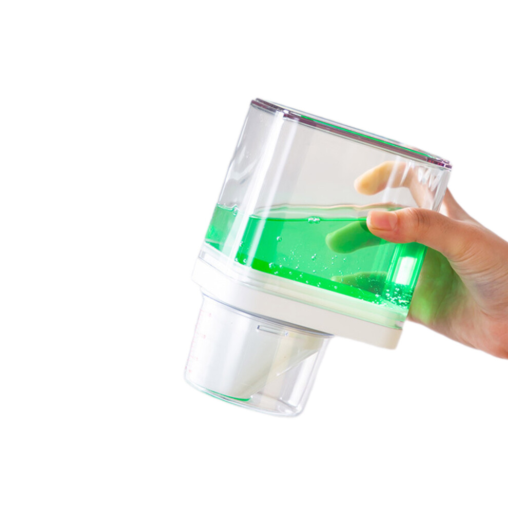 Laundry Detergent Dispenser With Measuring Cup Airtight-Small 7732000356506