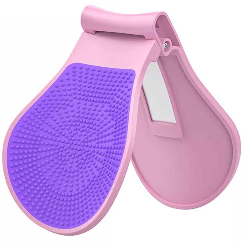 Pelvic Floor Exerciser for Women Postpartum Recovery Hip Lifting Inner Thigh Trainer Pink