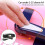 360 Rotatable Stapler for Desktop Document Binding, Compact Office and School Tool, Compatible with Various Paper Sizes 5