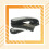 360 Rotatable Stapler for Desktop Document Binding, Compact Office and School Tool, Compatible with Various Paper Sizes 3