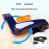 360 Rotatable Stapler for Desktop Document Binding, Compact Office and School Tool, Compatible with Various Paper Sizes 4