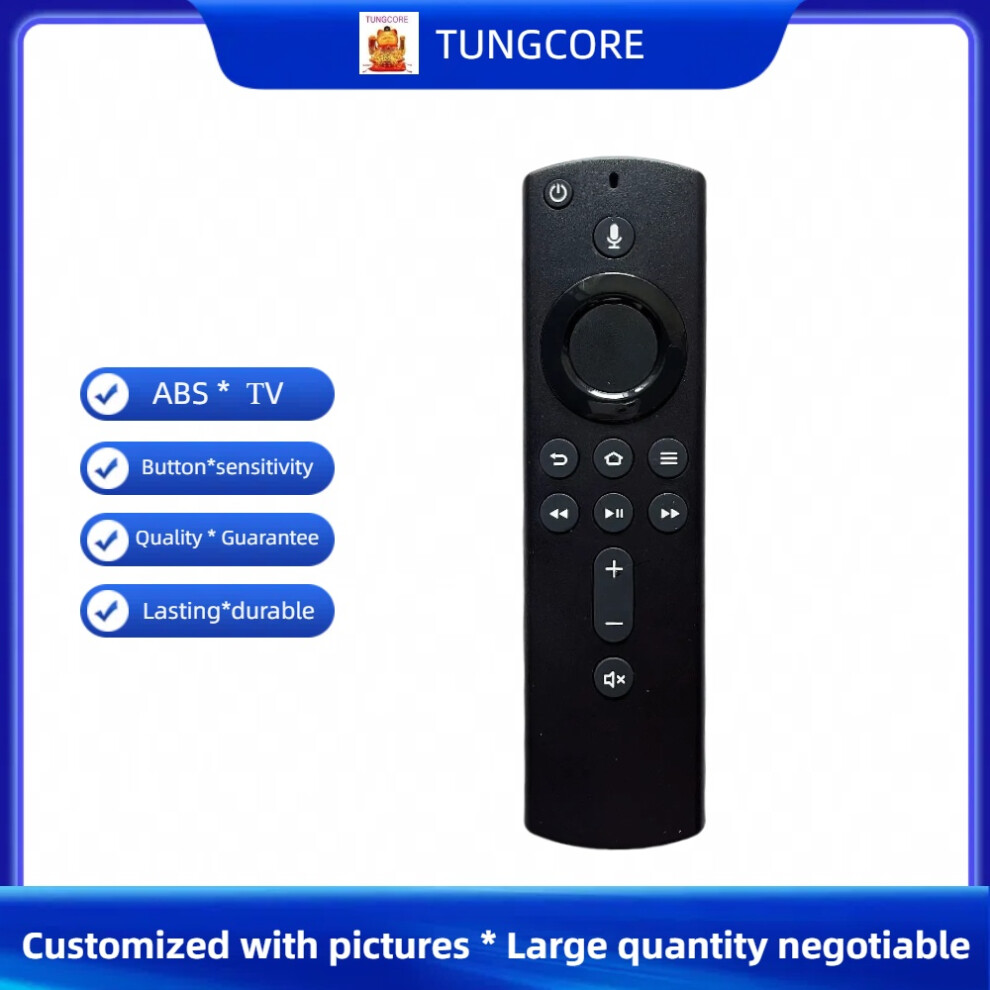 L5b83h Replacement Voice Remote Control (2Nd Gen) With Volume And Power Compatible For Amazon Smart Tv 6935161410754