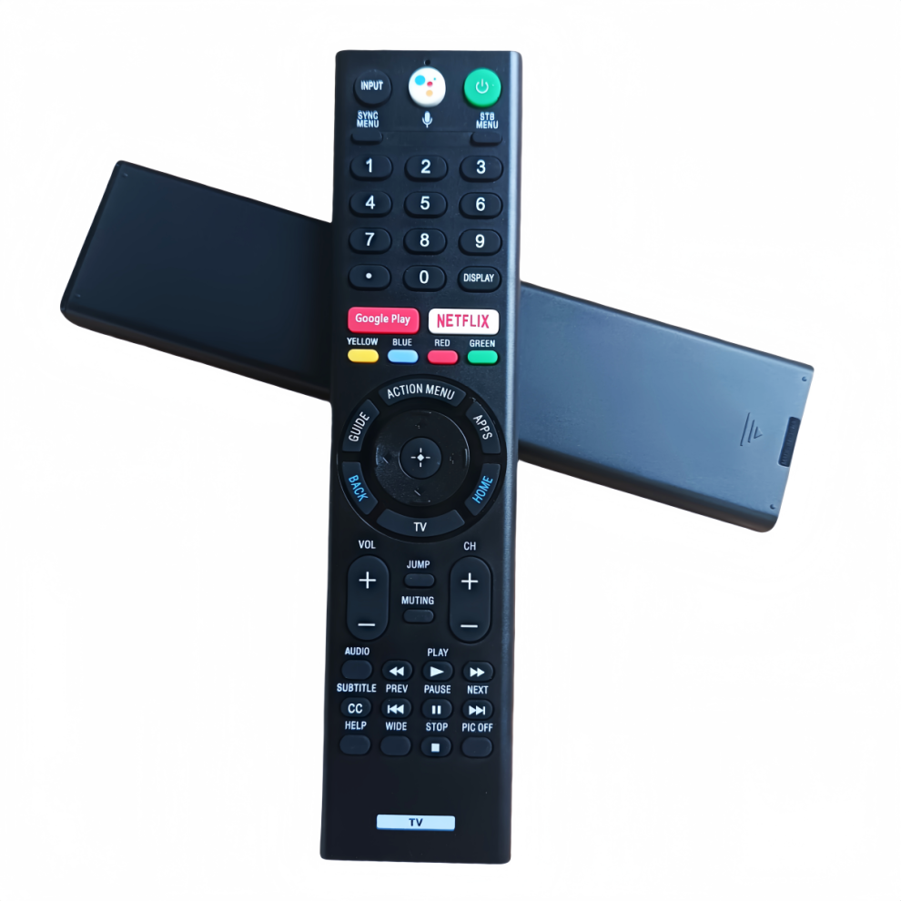 Replacement Voice New Remote Control For Sony Rmf-Tx200u Rmf-Tx201u Rmf-Tx220u Rmf-Tx500u Rmf-Tx520u Rmf-Tx600u Rmf-Tx611u Tv Red 6935161410792
