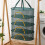 4 Layer Hanging Herb Drying Rack, Foldable Mesh Design for Herbs, Flowers, Vegetables, Fish 4