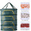 4 Layer Hanging Herb Drying Rack, Foldable Mesh Design for Herbs, Flowers, Vegetables, Fish 2