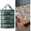 4 Layer Hanging Herb Drying Rack, Foldable Mesh Design for Herbs, Flowers, Vegetables, Fish 5