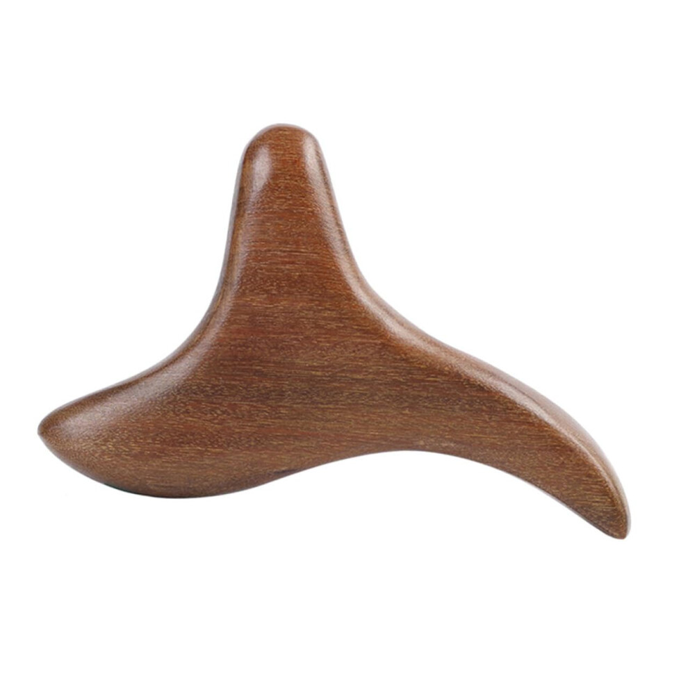 Foot Massage Roller Wooden Reflexology Tool for Muscle Tension Relief and Blood Circulation