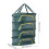 4 Layer Hanging Herb Drying Rack, Foldable Mesh Design for Herbs, Flowers, Vegetables, Fish 3