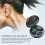 Innovative Wireless Bluetooth Headphones, Touch Control for Intuitive Operation, Bluetooth Technology for Seamless Connectivity, LED Power Display for 4