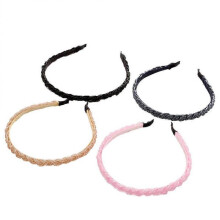 Braided Hair Hoop Women Headband for Decoration 8Pcs Colorful Set