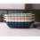 Ceramic Oven Dish Rectangular Deep Lasagna Pan 700ml Pink 20x13.5x5cm 4