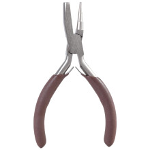 5 Inch Manual Tool Diagonal Cutting Pliers Carbon Steel Rust Resistant For Jewelry Making Electronics