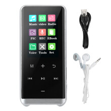 Sophisticated Bluetooth Audio Device, Compact Player With Built-In Speaker Offers Exceptional Hifi Sound, Complete With Multifunctional Features Such
