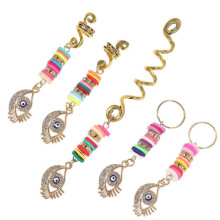 Braid Jewelry Hair Accessories for Braids with Dreadlock Rings 25Pcs