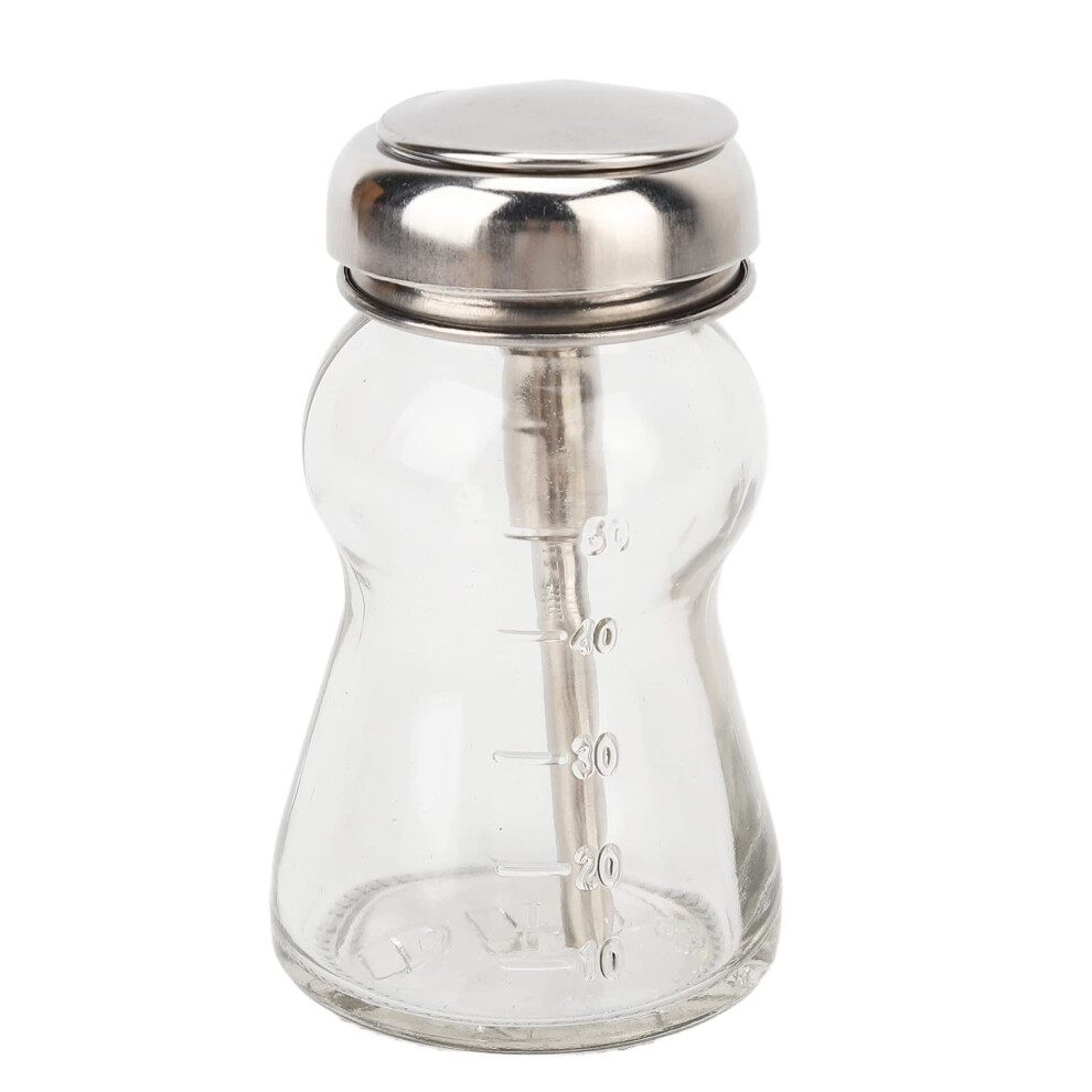 Nail Polish Remover Pump Bottle 60ml Glass Dispenser with LeakResistant Copper Core for Salon and Home