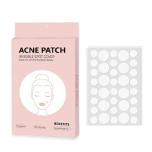 Acne Pimple Patch 72 Count Hydrocolloid Spot Cover Invisible Overnight Blemish Care