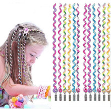 Elastic Hair Braids,braiding Tool,12 Colorful Twists Elastic Braids,hair Band Braided Accessories,cute Braiding Headband for Women Girl,hair Braiding