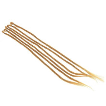 Crochet Braid Hair Fake Braids Hair Wig with 12Pcs Extensions