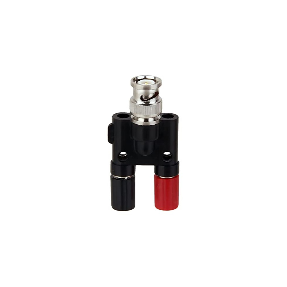 Bnc Plug To 2X 4Mm Banana Female Jack Adapter Bnc Male Plug Splitter Connector 9119770758705