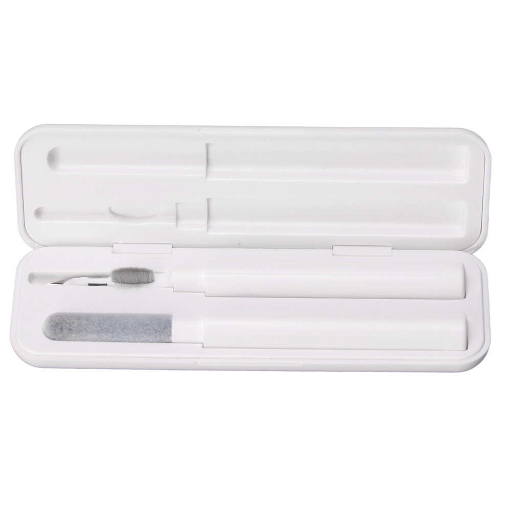 Multi-Function Cleaner Pen For Airpods Pro, Bluetooth Earphones Cleaning Kit With Dual Head Hidden Design And Flocking Sponge Brush - Ideal For Wirele 9416038567827