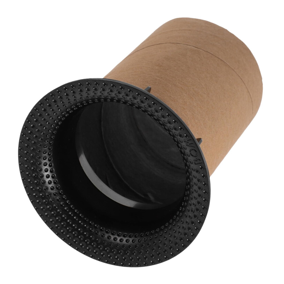 Speaker Port Tube For Car Subwoofers Enhanced Bass Response Plastic Air Vent Easy Installation 13X10cm 9001264999513