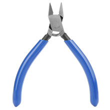 Cable Pliers Cutters 4 Inch Electrical Wire Cutting Nippers with Soft Grip Handles for DIY Craft and Precision Snipping
