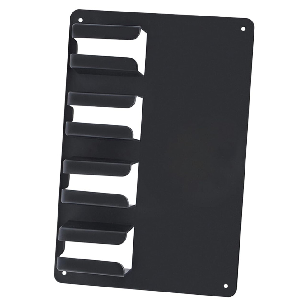 Wall Mounted Clipper Holder for Barber , SpaceSaving Organizer for Clippers and Four Combs