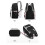 Kulomi backpack Student backpack black and white lying cat -1 3