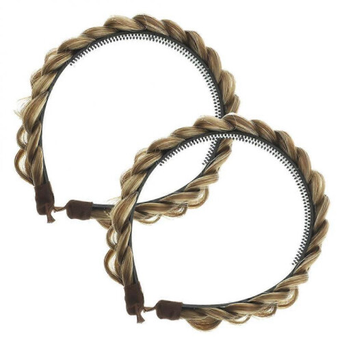 Hair Braid Headband for Decor 10Pcs Braided Hair Accessory Multicolor