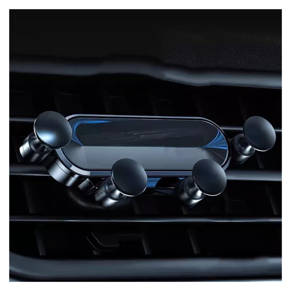 Universal Air Vent Car Phone Holder With Stable Sixarm Lock And 360 Adjustable Viewing 9001264002770