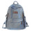 Vintage Grunge Retro Backpack for Travel One Size 1
