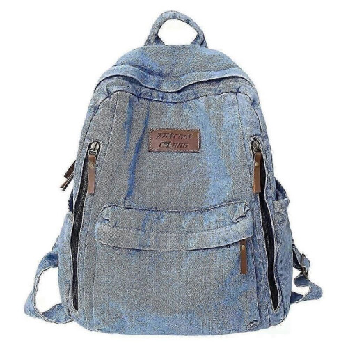Vintage Grunge Retro Backpack for Travel One Size