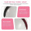Braid Hair Headband Braided Hair Headband with Anti-Slip Function 30Pcs Set 4